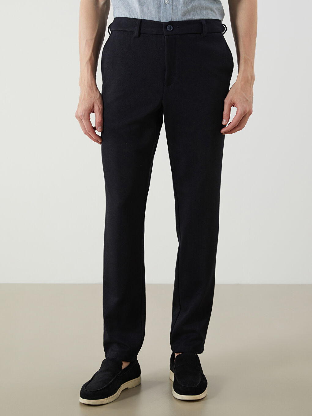 LCWAIKIKI Classic Slim Fit Men's Chino Trousers -W52652Z8-KN7