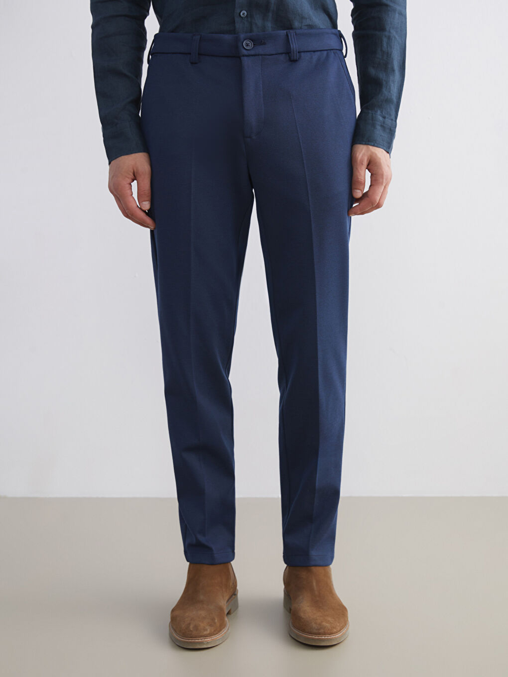 Slim Fit Men's Chino Trousers-1