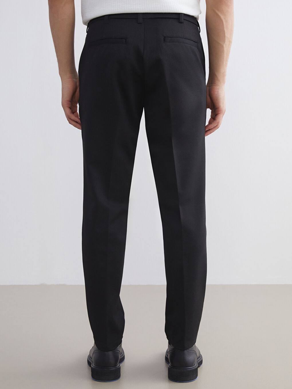 LCWAIKIKI Classic Slim Fit Men's Chino Trousers -W52652Z8-CVL
