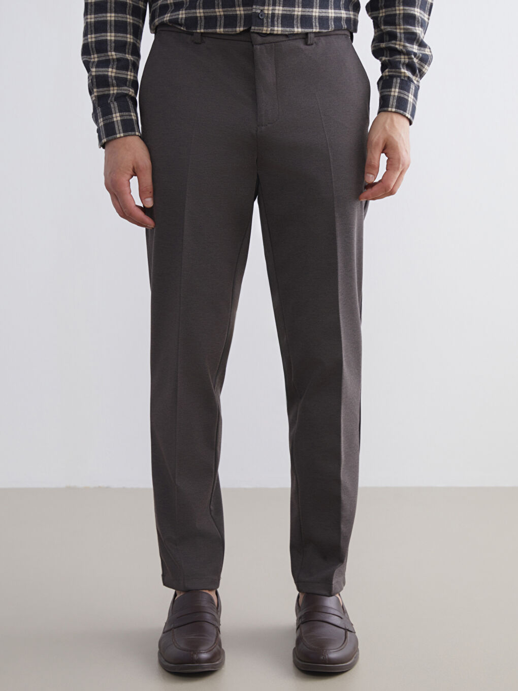 Slim Fit Men's Chino Trousers-1