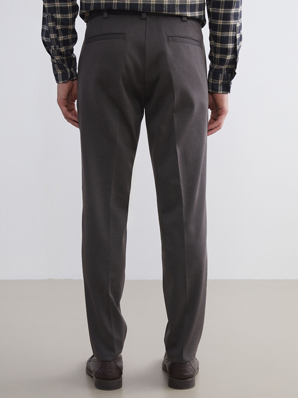 Slim Fit Men's Chino Trousers-3