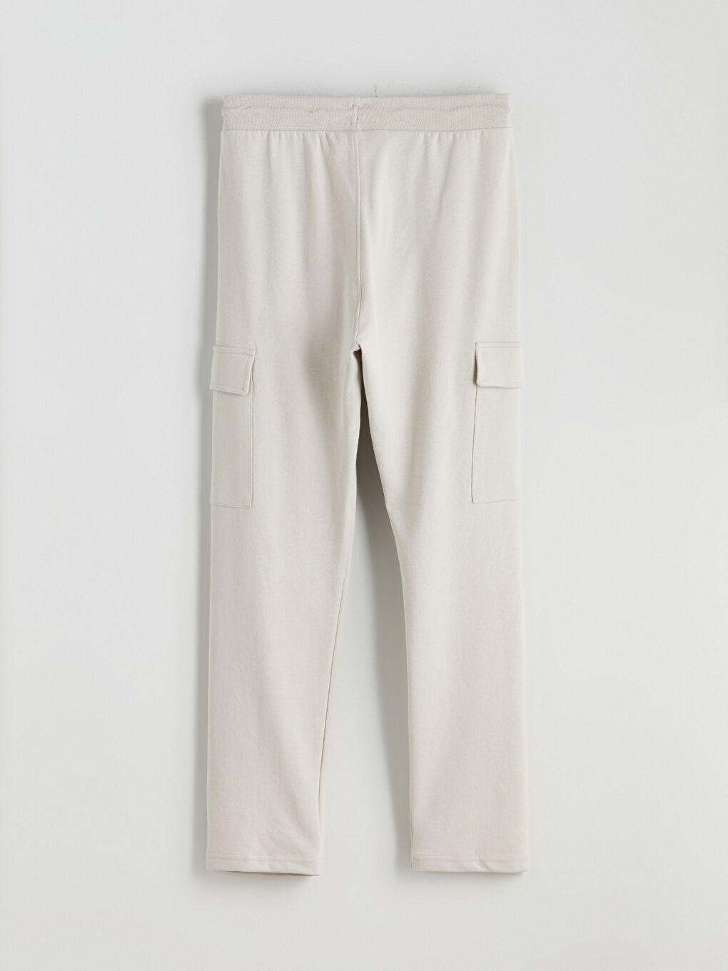 Gri Standart Kalıp Erkek Eşofman Altı-11