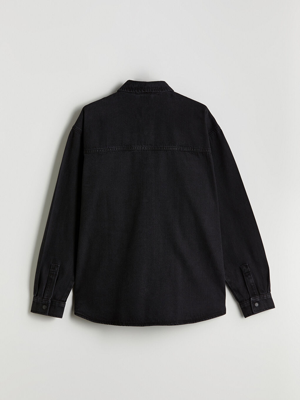LCW Jeans Relaxed Fit Long Sleeve Men's Denim Shirt -W52676Z8-326