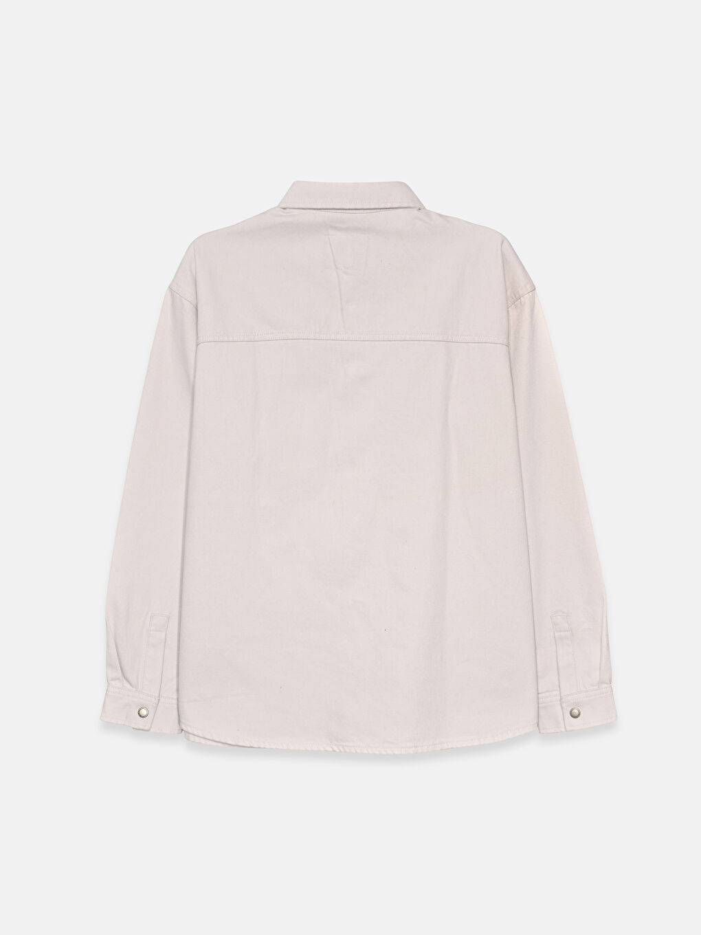 Джинсова сорочка вільної посадки для чоловіків-1