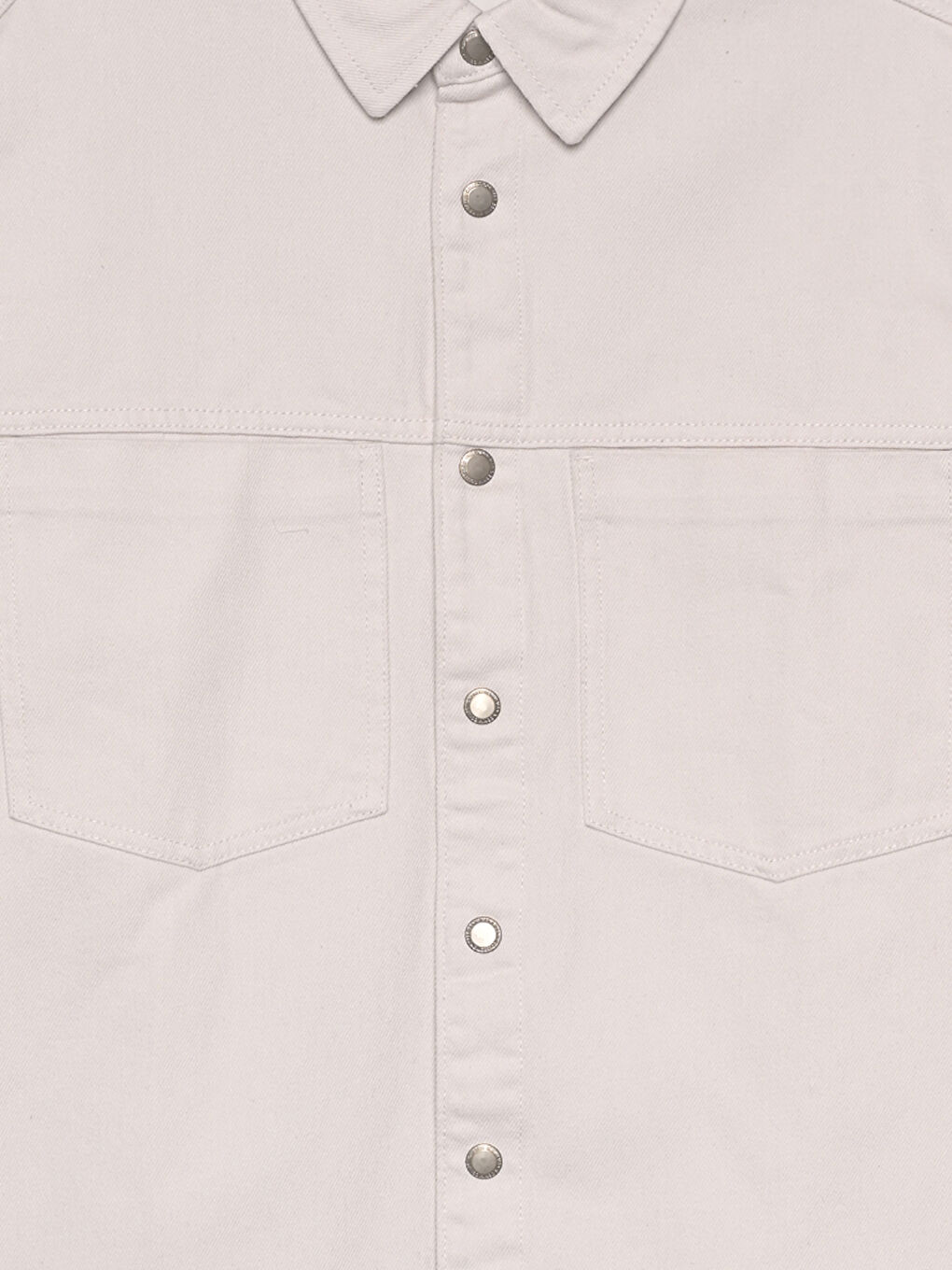 Джинсова сорочка вільної посадки для чоловіків-2