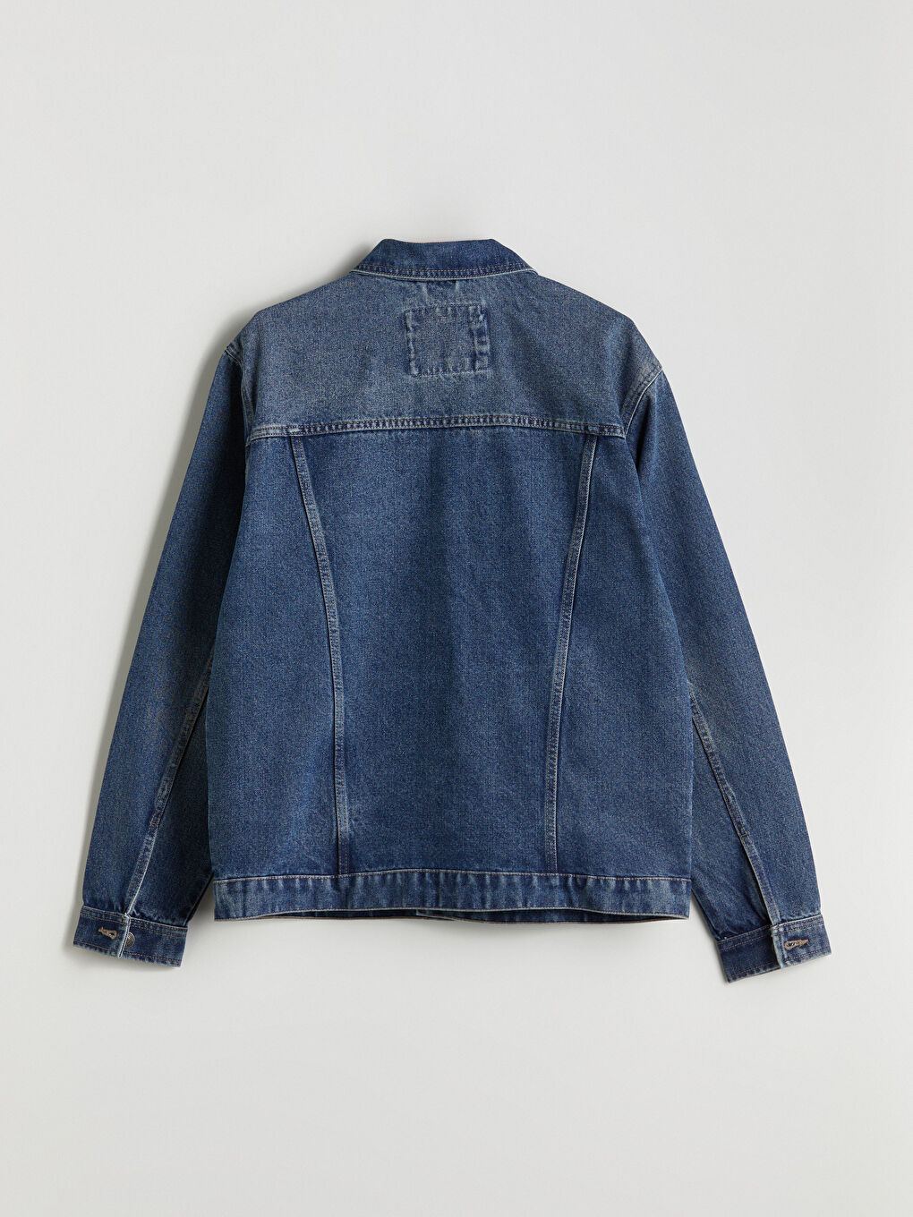 LCW Jeans جاكيت دينيم بقصة عادية للرجال -W52679Z8-H45