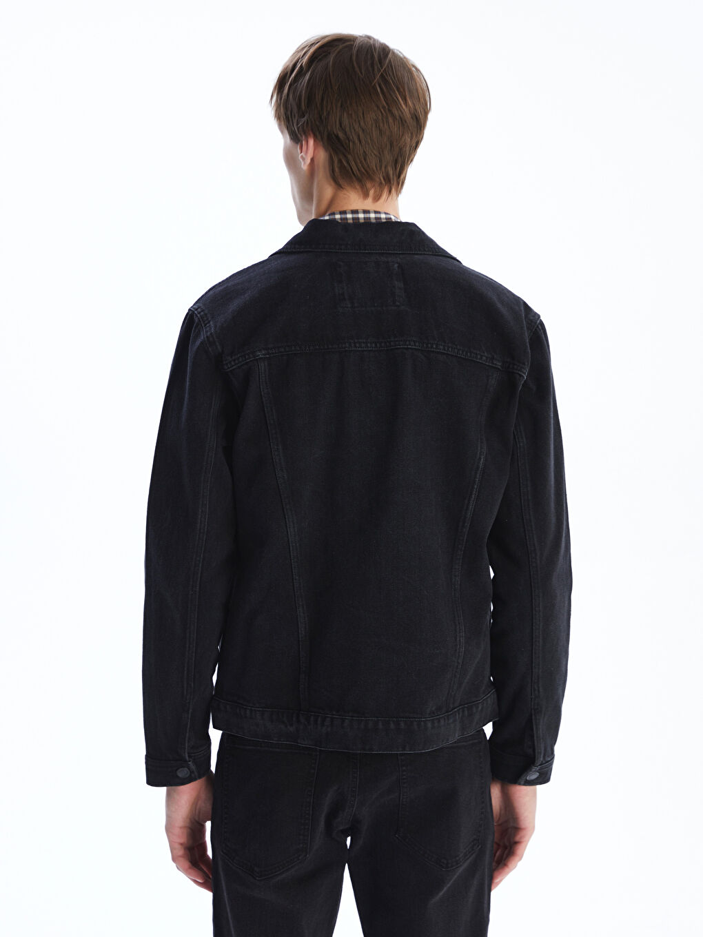 LCW Jeans Standard Fit Men's Denim Jacket -W52682Z8-326