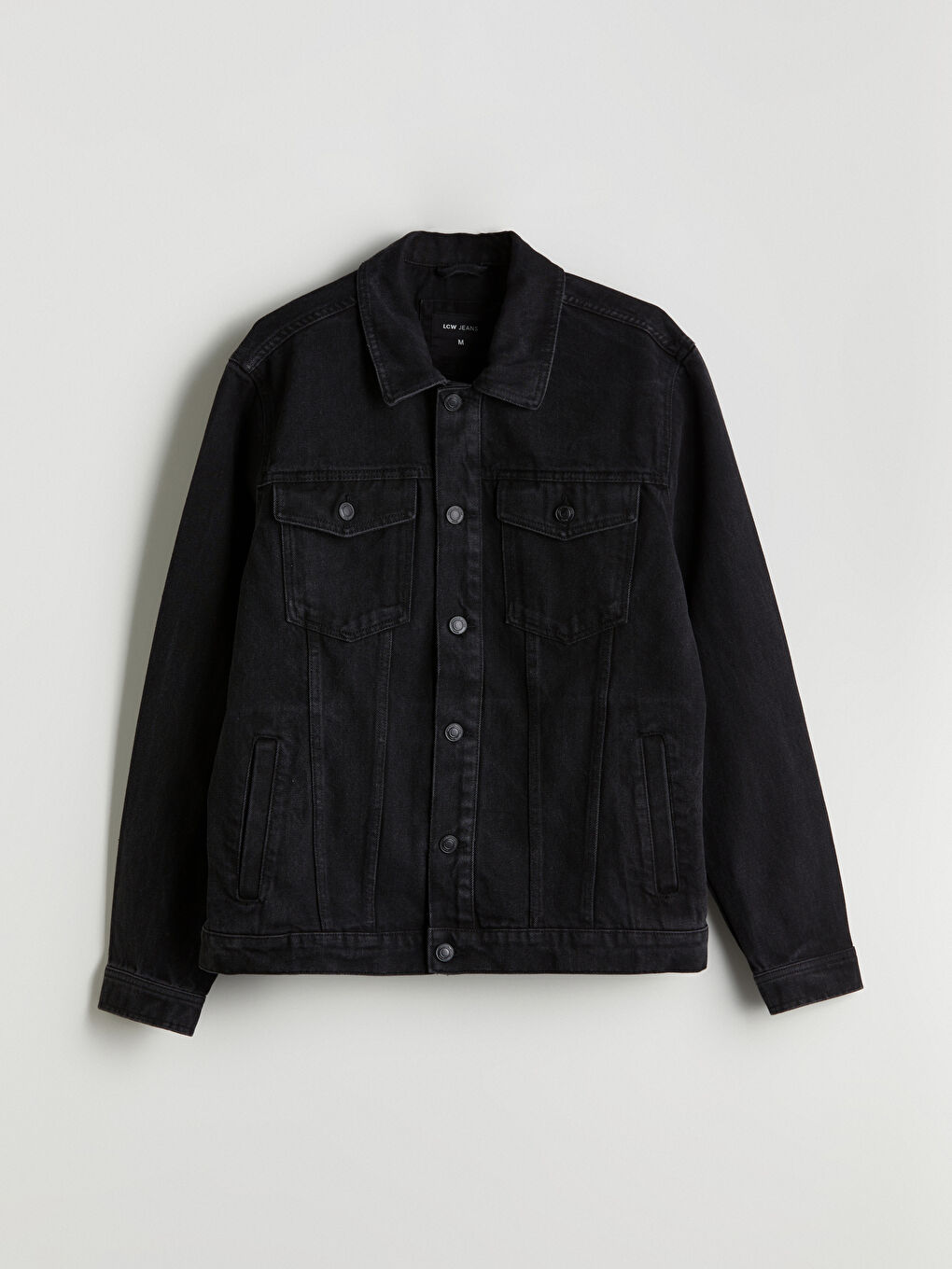 LCW Jeans Standard Fit Men's Denim Jacket -W52682Z8-326