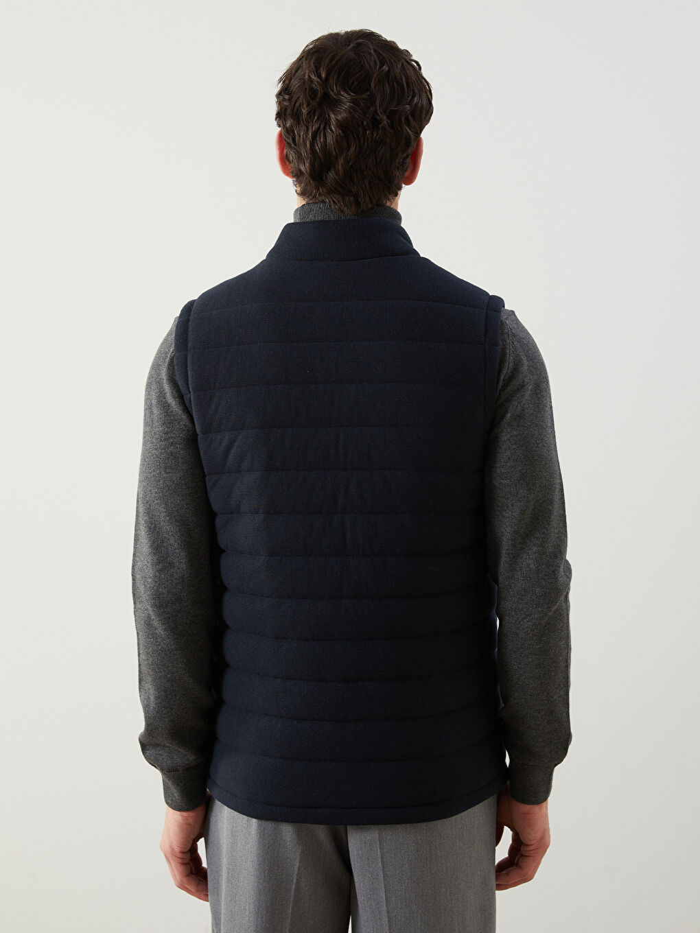 Man NAVY Vest-3