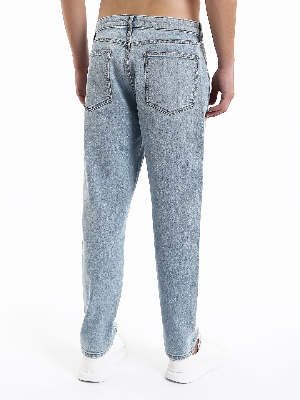 ٧١٠ جينز واسع للرجال-8