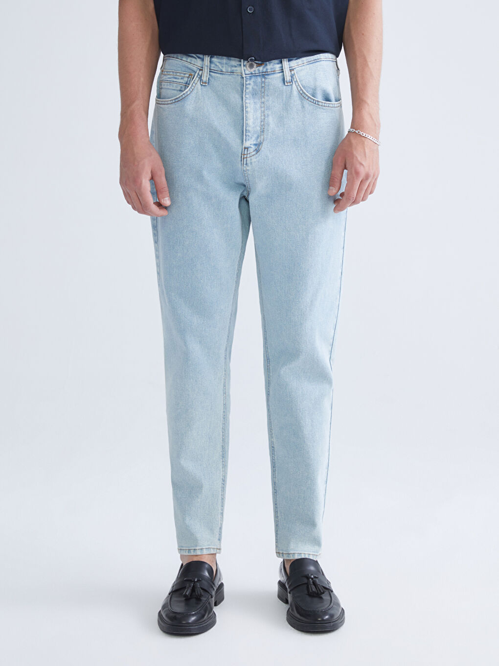 ٧١٠ جينز واسع للرجال-3