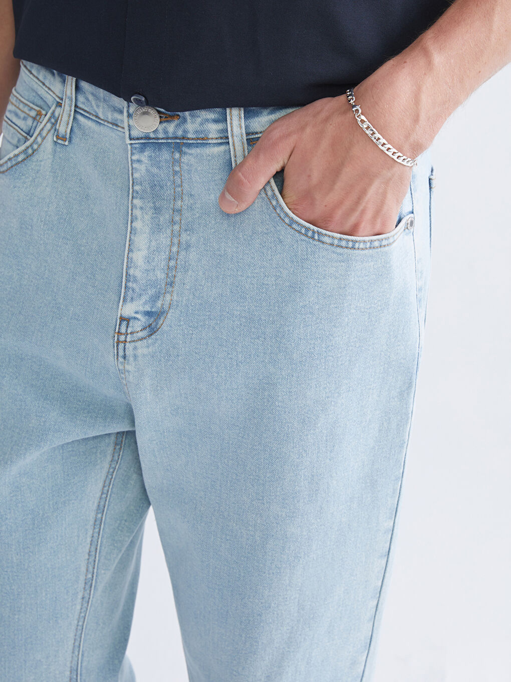 ٧١٠ جينز واسع للرجال-5