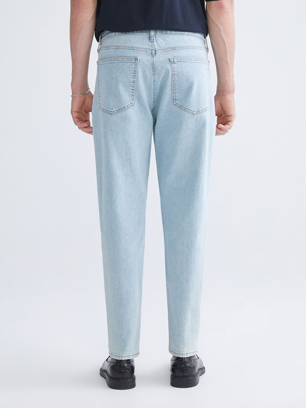 ٧١٠ جينز واسع للرجال-7