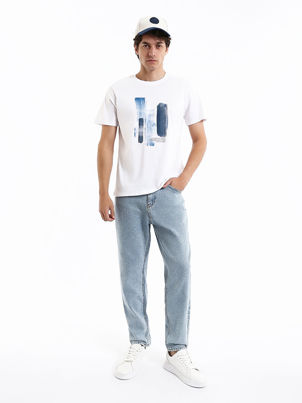 ٧١٠ جينز واسع للرجال-1