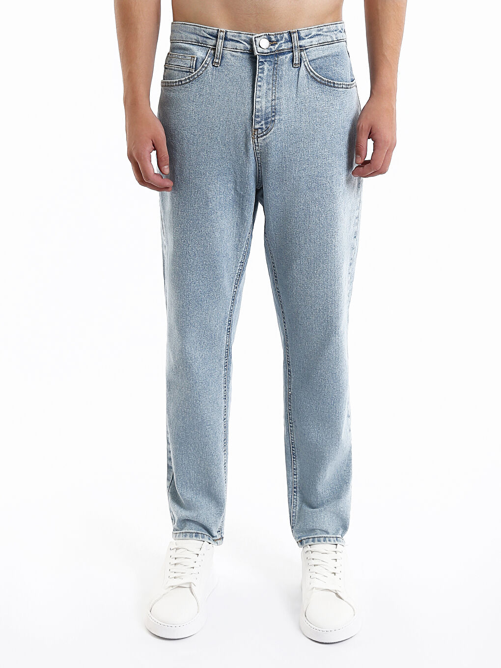 ٧١٠ جينز واسع للرجال-2