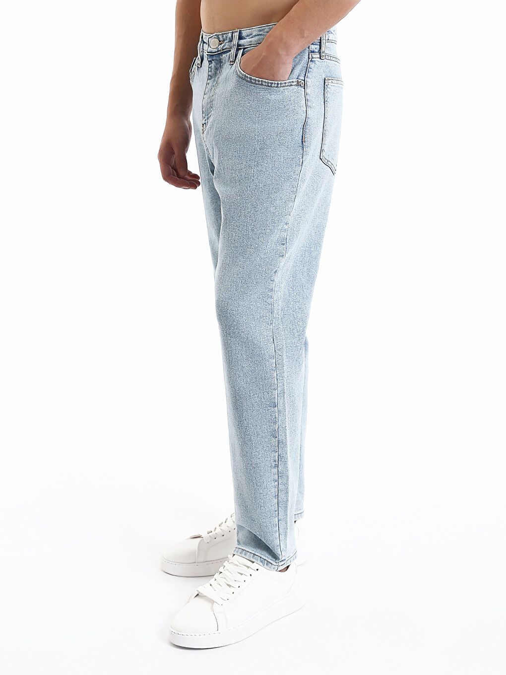 ٧١٠ جينز واسع للرجال-6