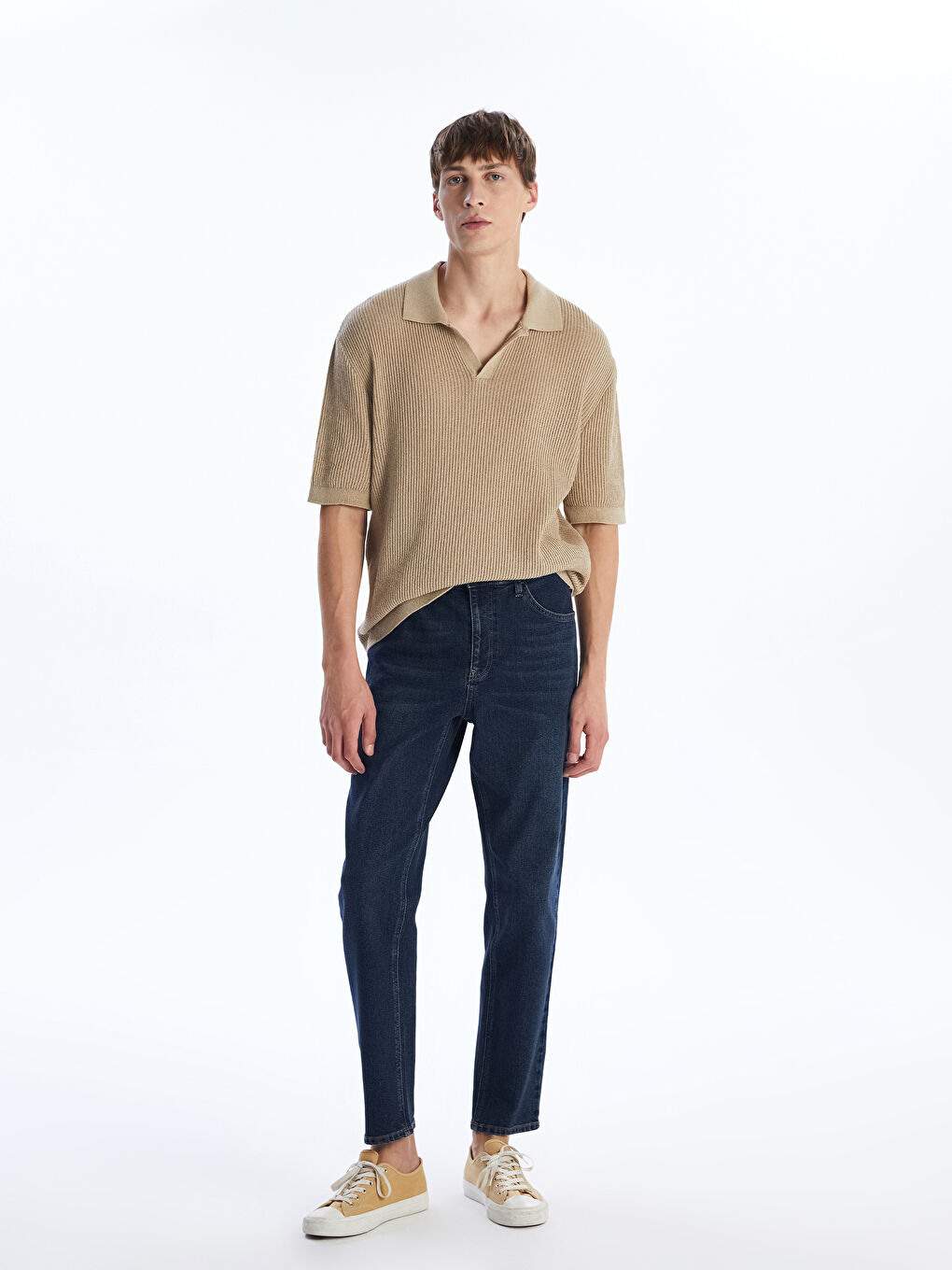 LCW Jeans ٧١٠ جينز واسع للرجال -W52687Z8-309