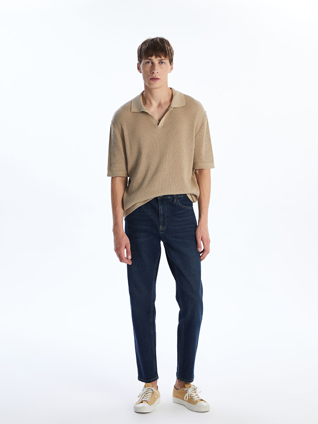 LCW Jeans ٧١٠ جينز واسع للرجال -W52687Z8-309