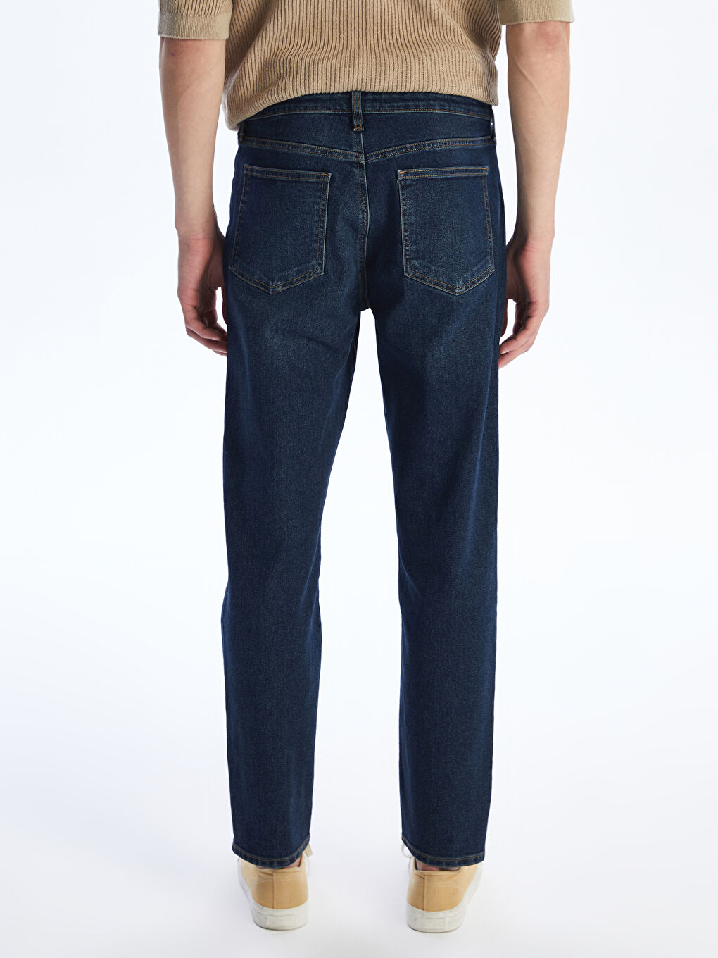 LCW Jeans ٧١٠ جينز واسع للرجال -W52687Z8-309