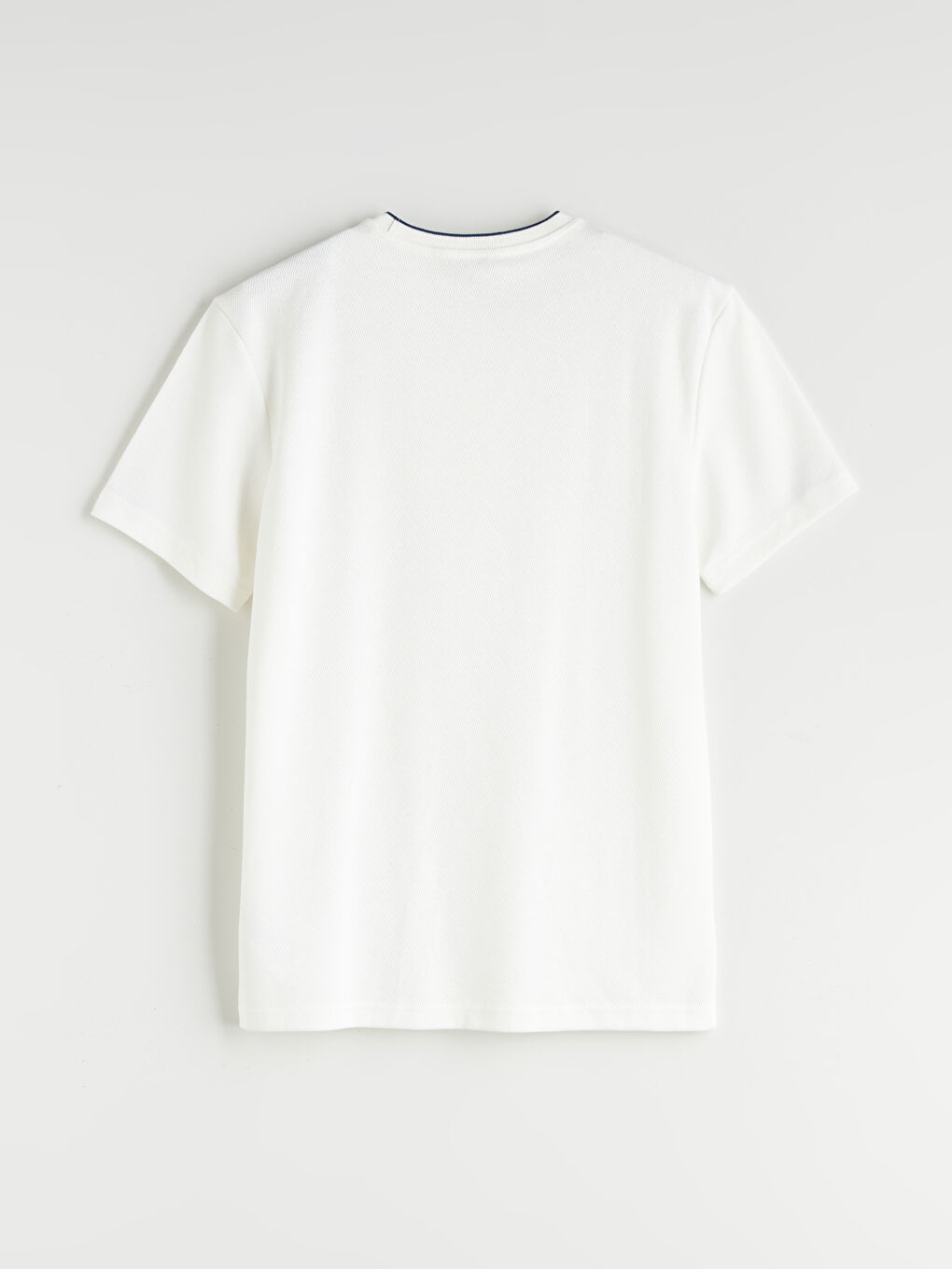 LCWAIKIKI كلاسيك تیشێرت یه‌خه‌ خڕ قۆڵ كورت جێرسی بۆ پیاوان داڕێژراو -W52696Z8-R9J