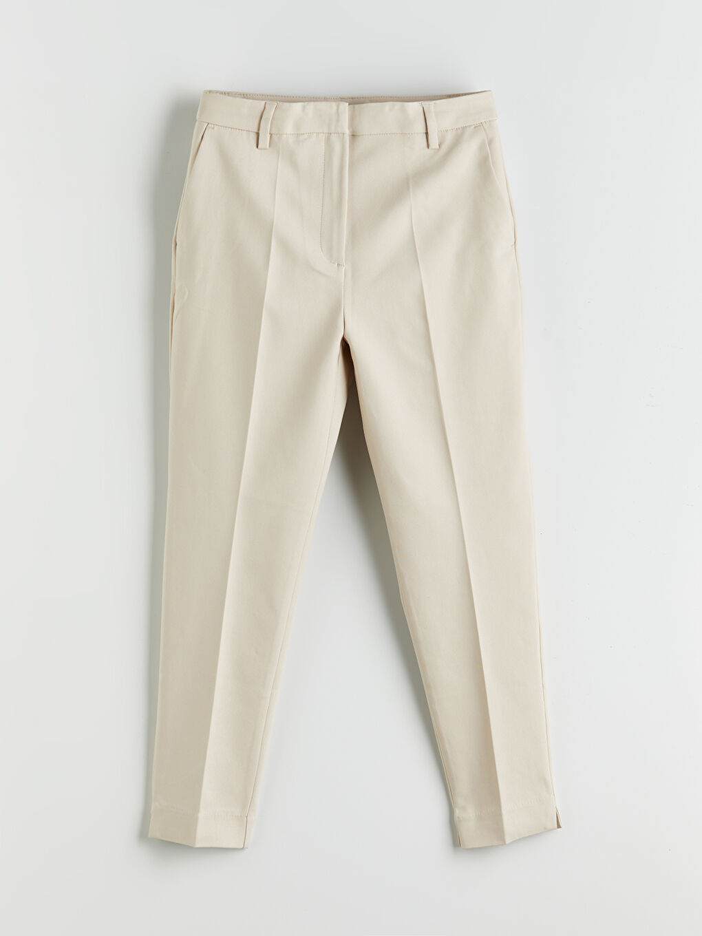 LCWAIKIKI Classic Slim Fit Women's Cigarette Trousers -W52699Z8-FZJ