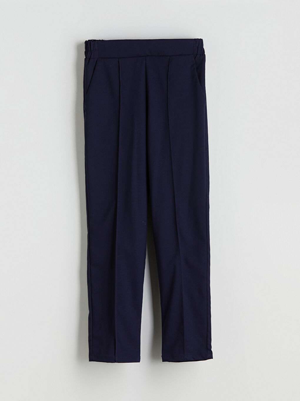 LCWAIKIKI Classic Women's Elasticated Waist Cigarette Trousers -W52700Z8-R3V