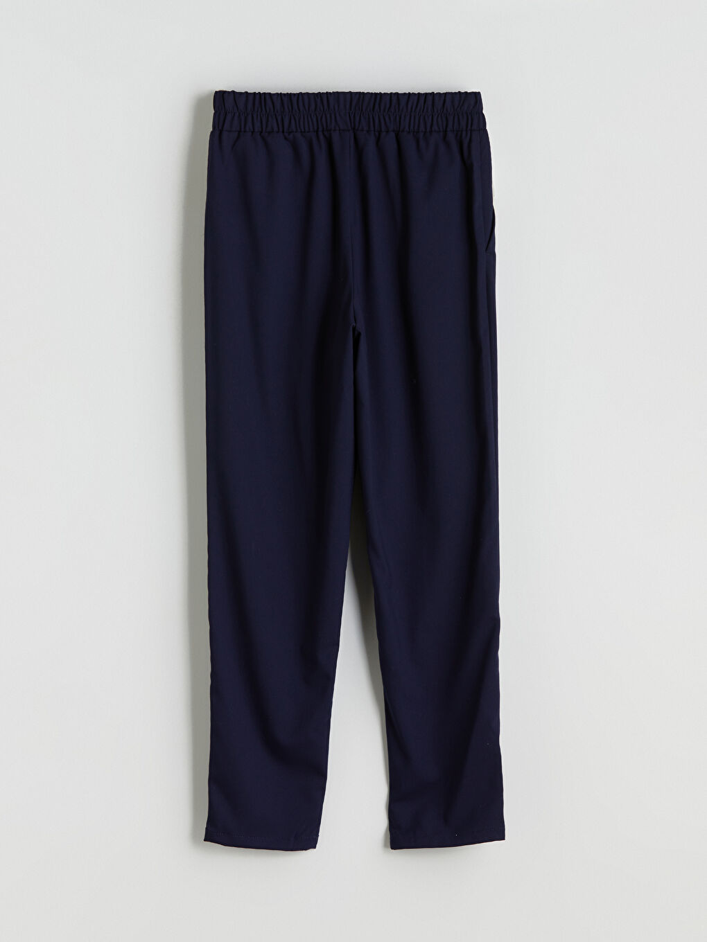 LCWAIKIKI Classic Women's Elasticated Waist Cigarette Trousers -W52700Z8-R3V