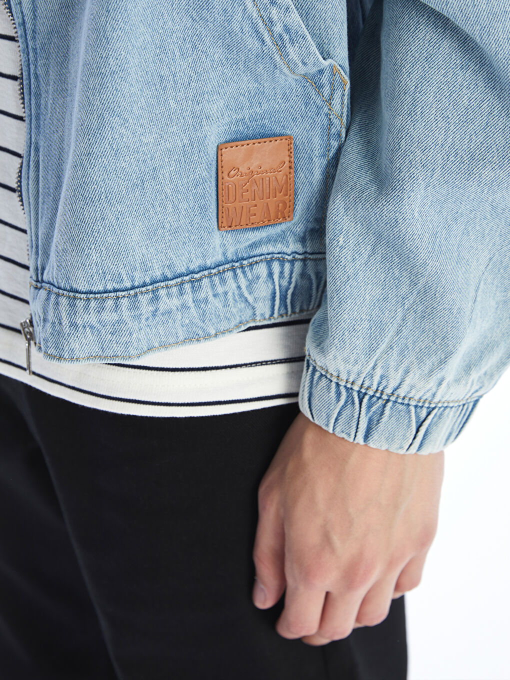 LCW Jeans جاكيت جينز رجال قصة مريحة -W52701Z8-311