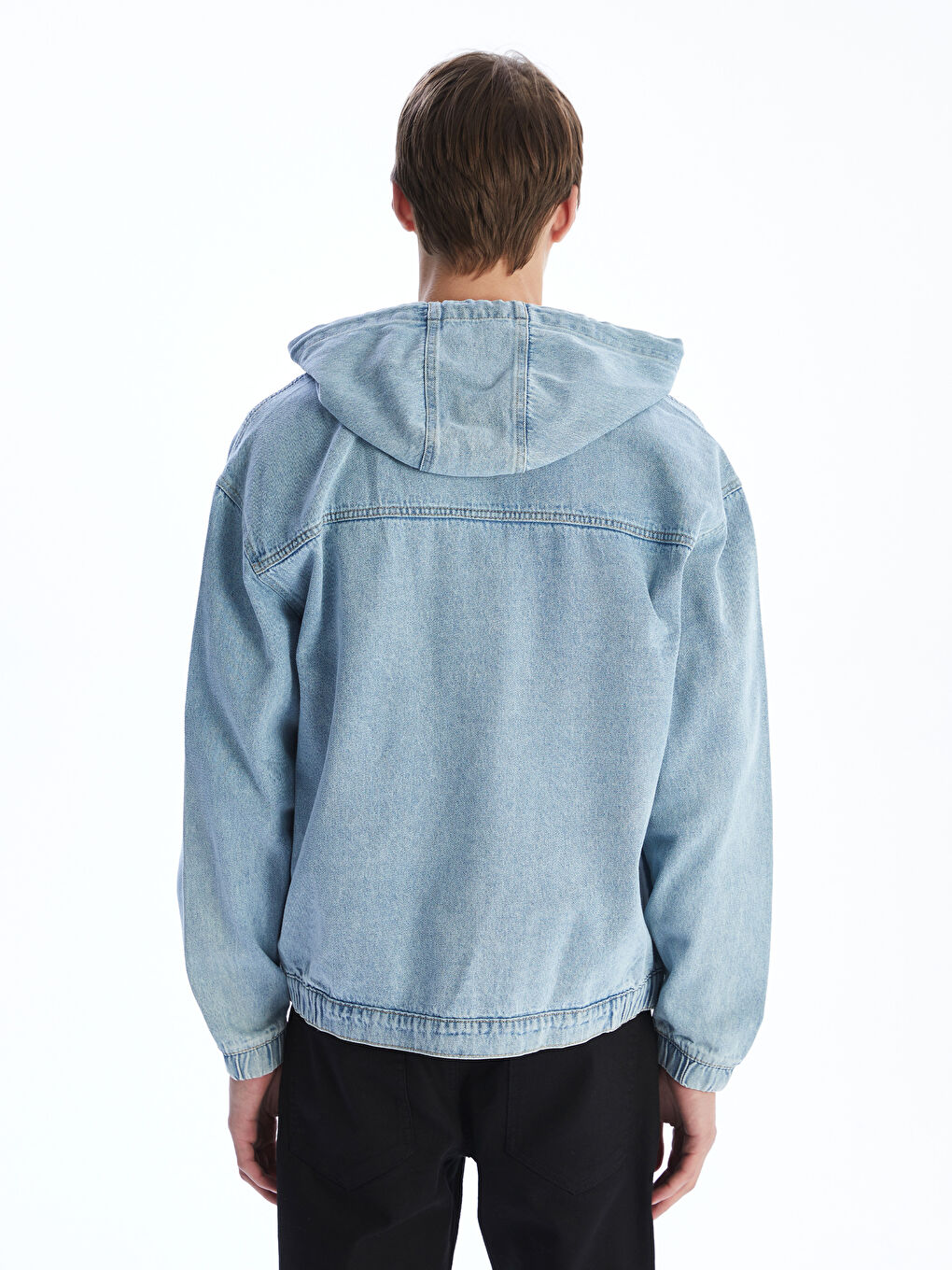 LCW Jeans جاكيت جينز رجال قصة مريحة -W52701Z8-311