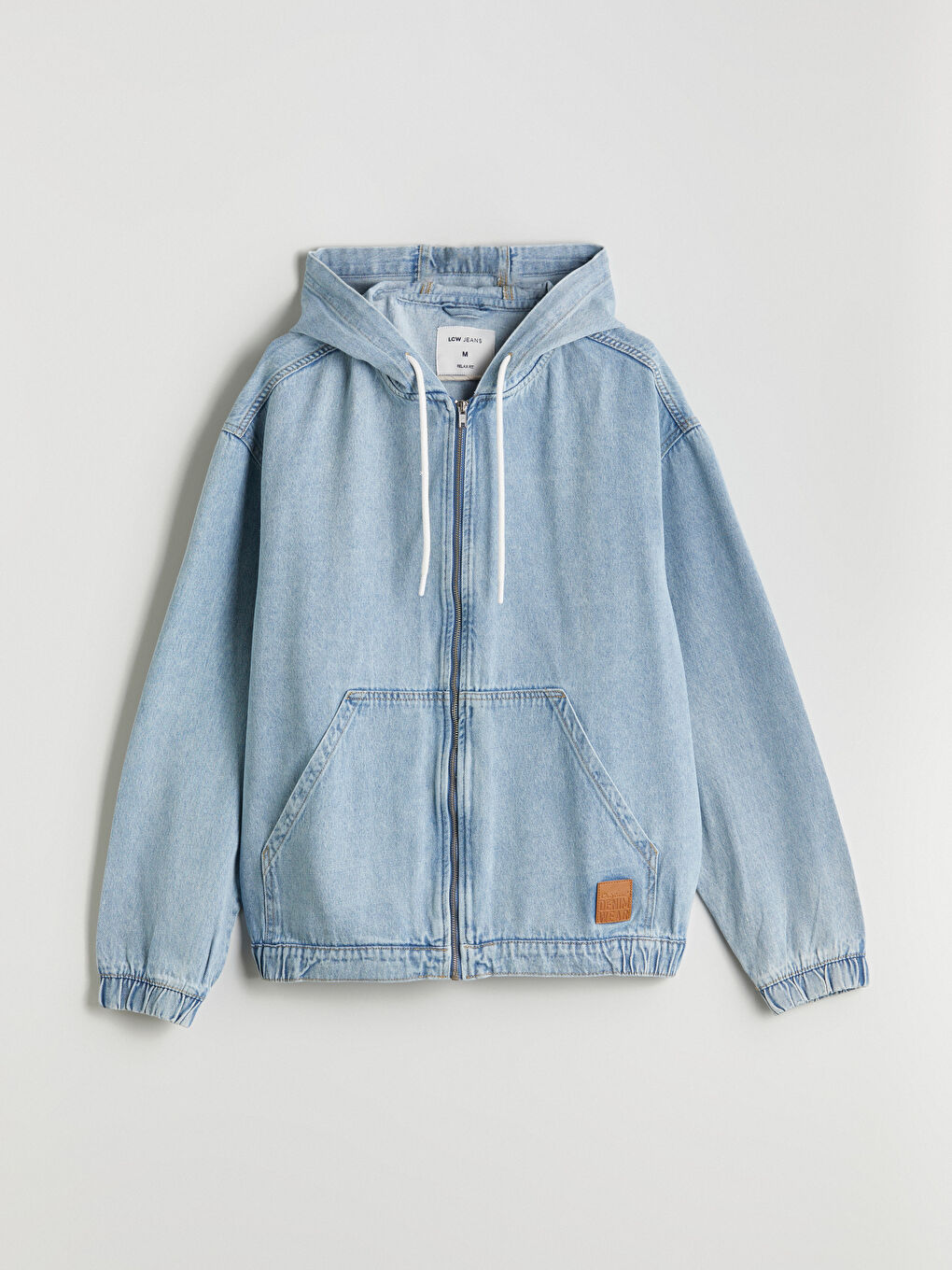 LCW Jeans جاكيت جينز رجال قصة مريحة -W52701Z8-311