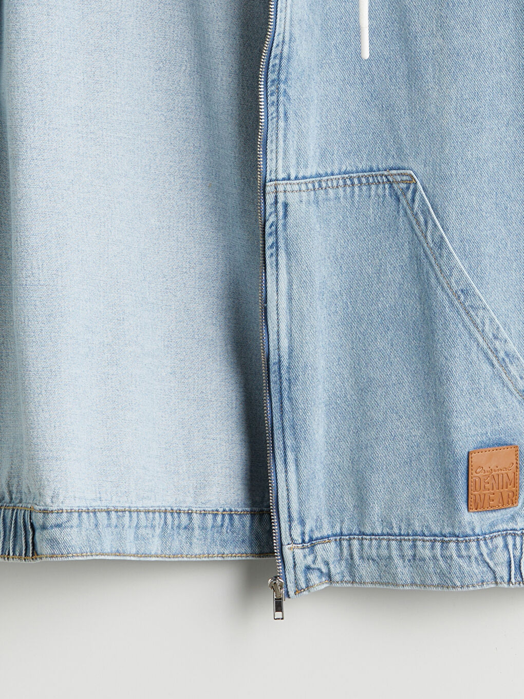 LCW Jeans جاكيت جينز رجال قصة مريحة -W52701Z8-311