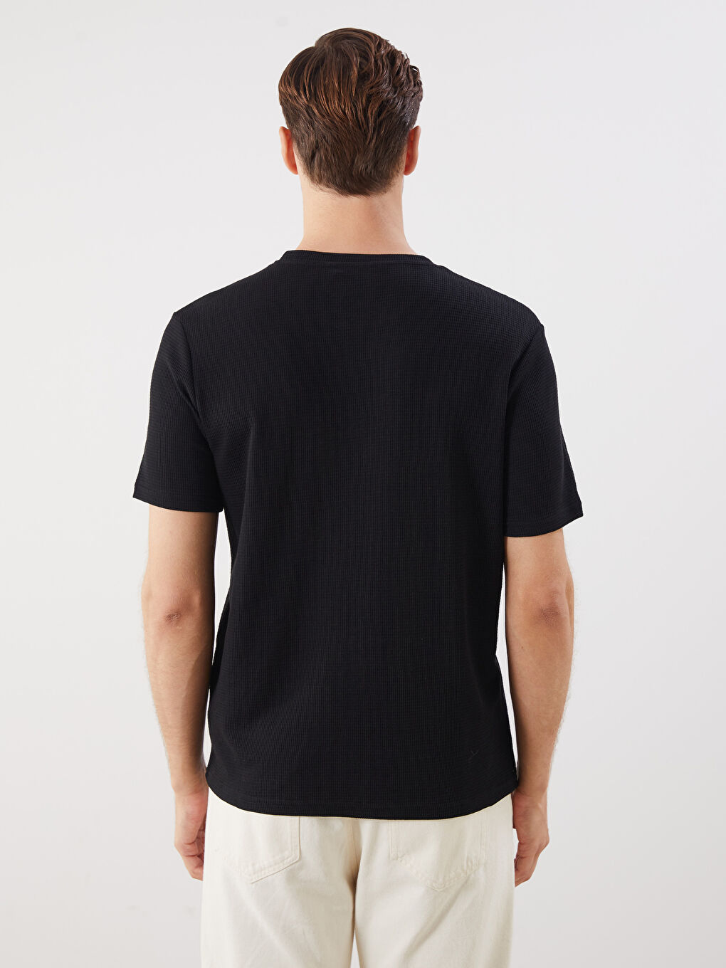 LCWAIKIKI Classic Crew Neck Men's T-Shirt -W52702Z8-CVL