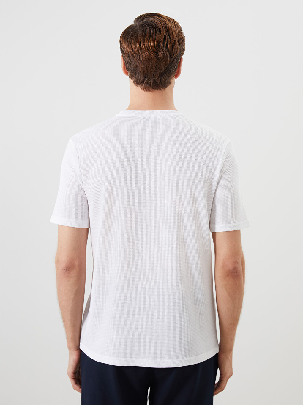 LCWAIKIKI Classic Crew Neck Men's T-Shirt -W52702Z8-Q6K
