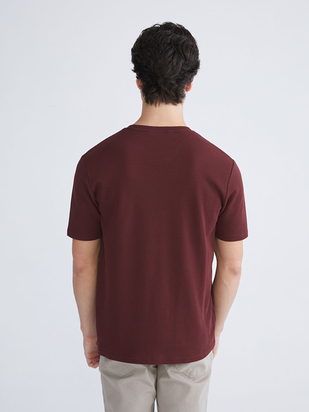 LCWAIKIKI Classic Crew Neck Men's T-Shirt -W52702Z8-VW1