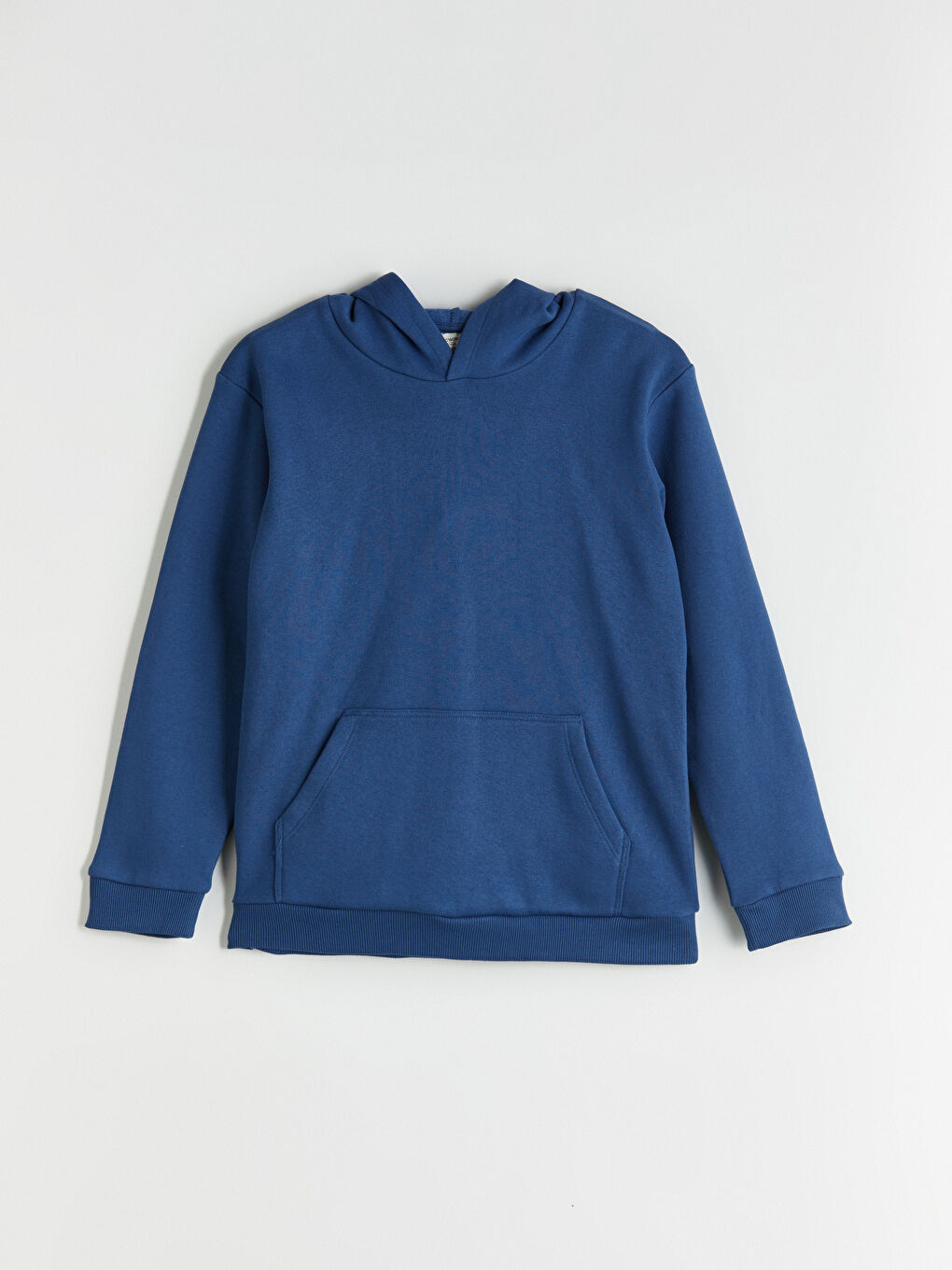 LCW Kids Hooded Plain Boys' Thick Sweatshirt -W52709Z4-HFS