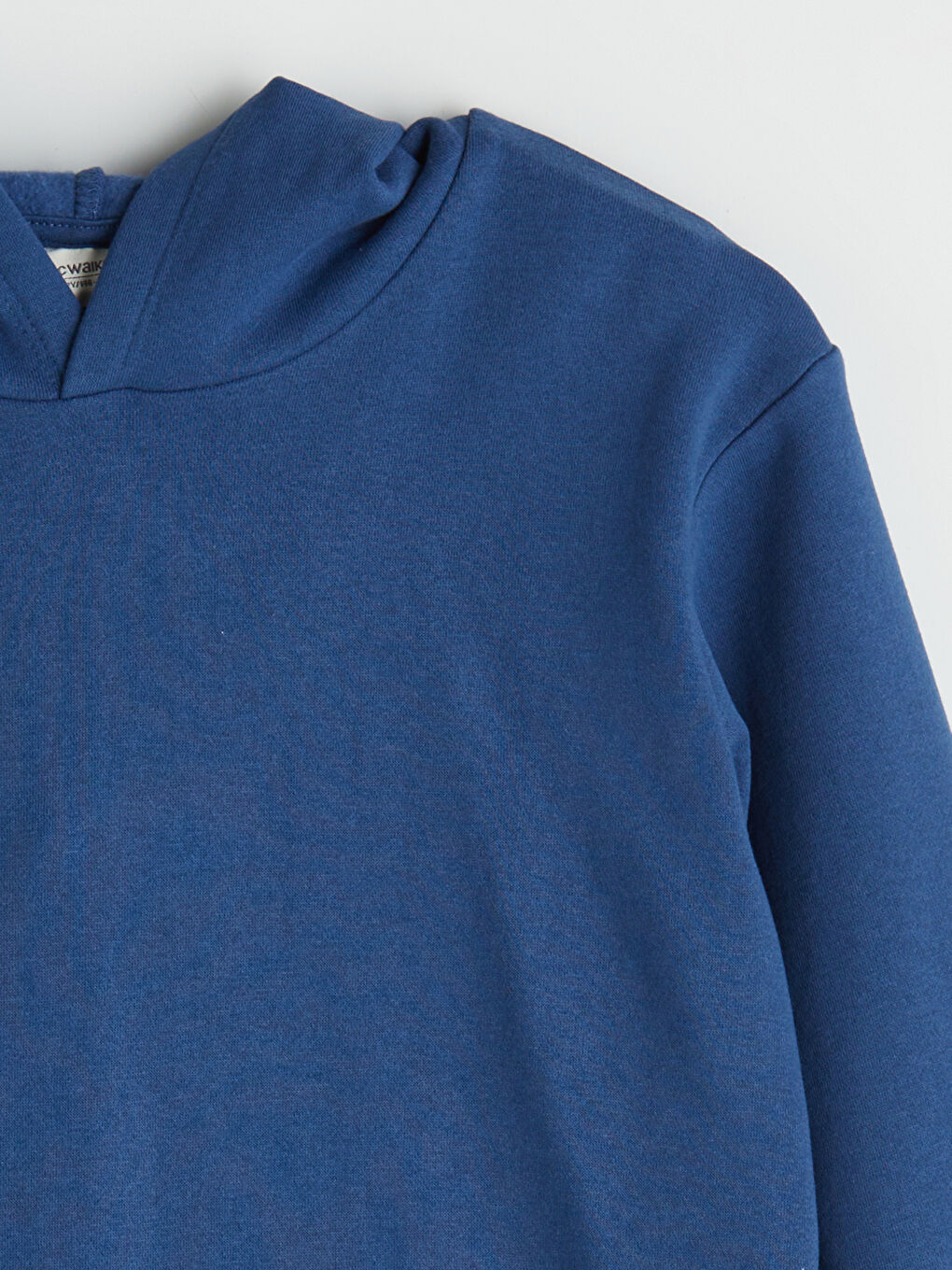 LCW Kids Hooded Plain Boys' Thick Sweatshirt -W52709Z4-HFS