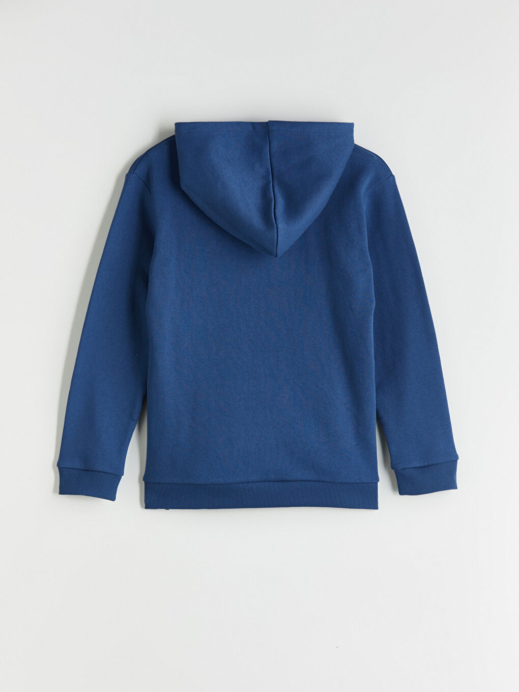 LCW Kids Hooded Plain Boys' Thick Sweatshirt -W52709Z4-HFS