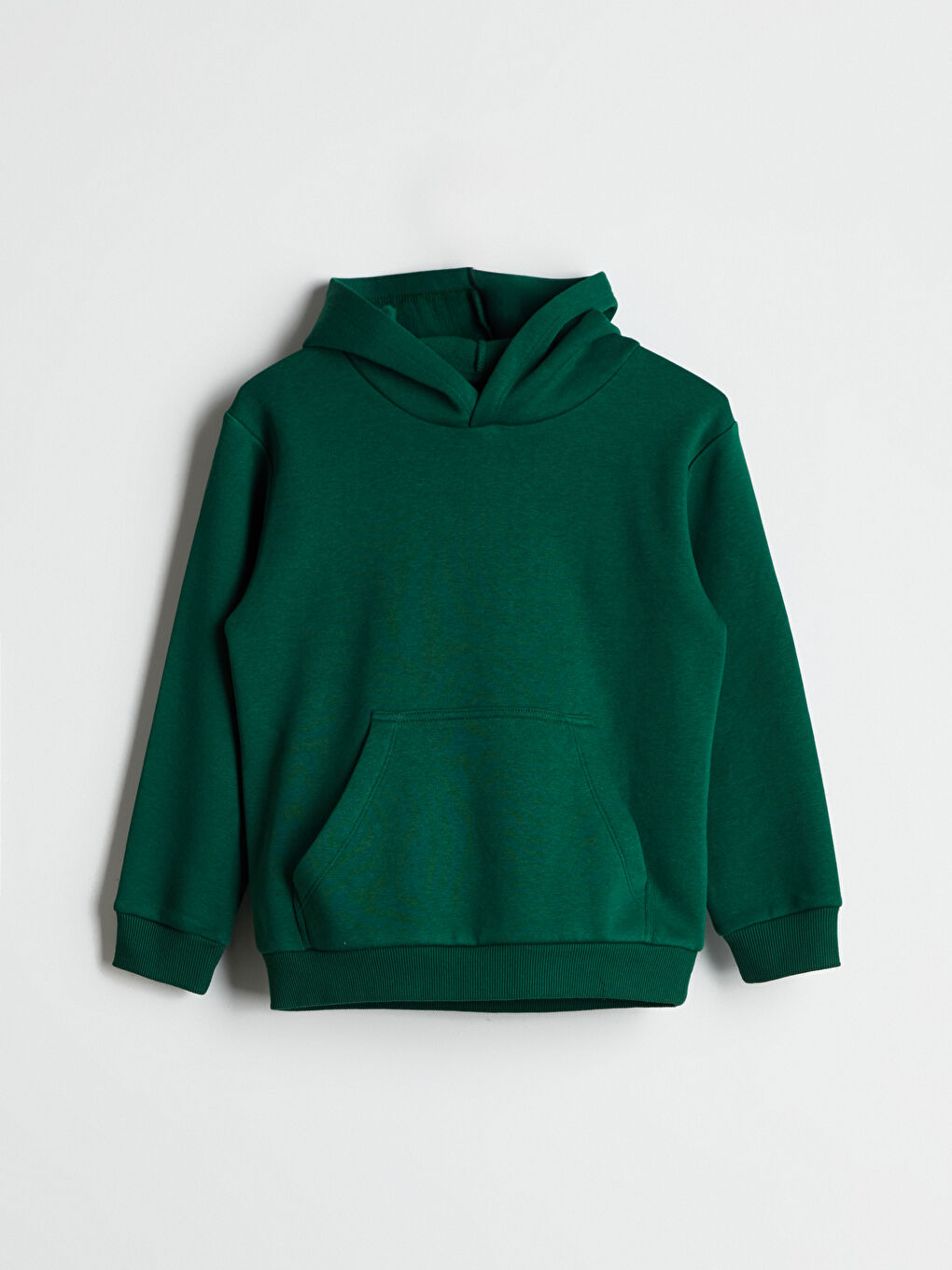 LCW Kids Hooded Plain Boys' Thick Sweatshirt -W52709Z4-V9W