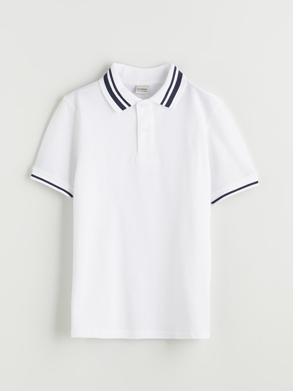 LCW Kids Поло яка тениска за момчета -W52713Z4-Q6K