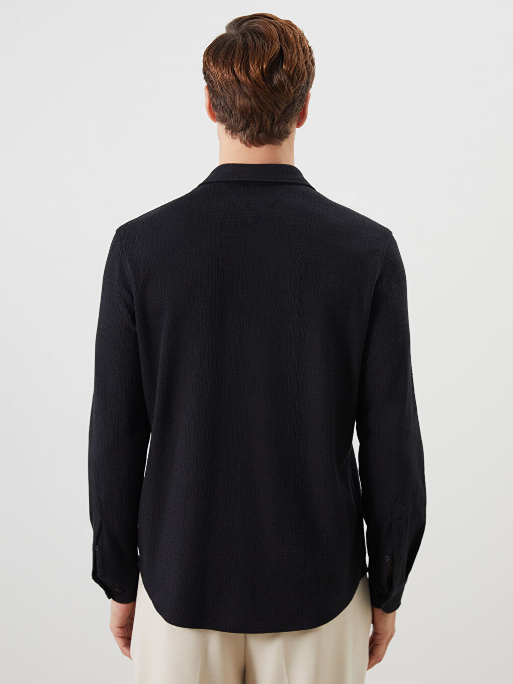 LCWAIKIKI Classic Regular Fit Long Sleeve Men's Shirt -W52714Z8-RQL