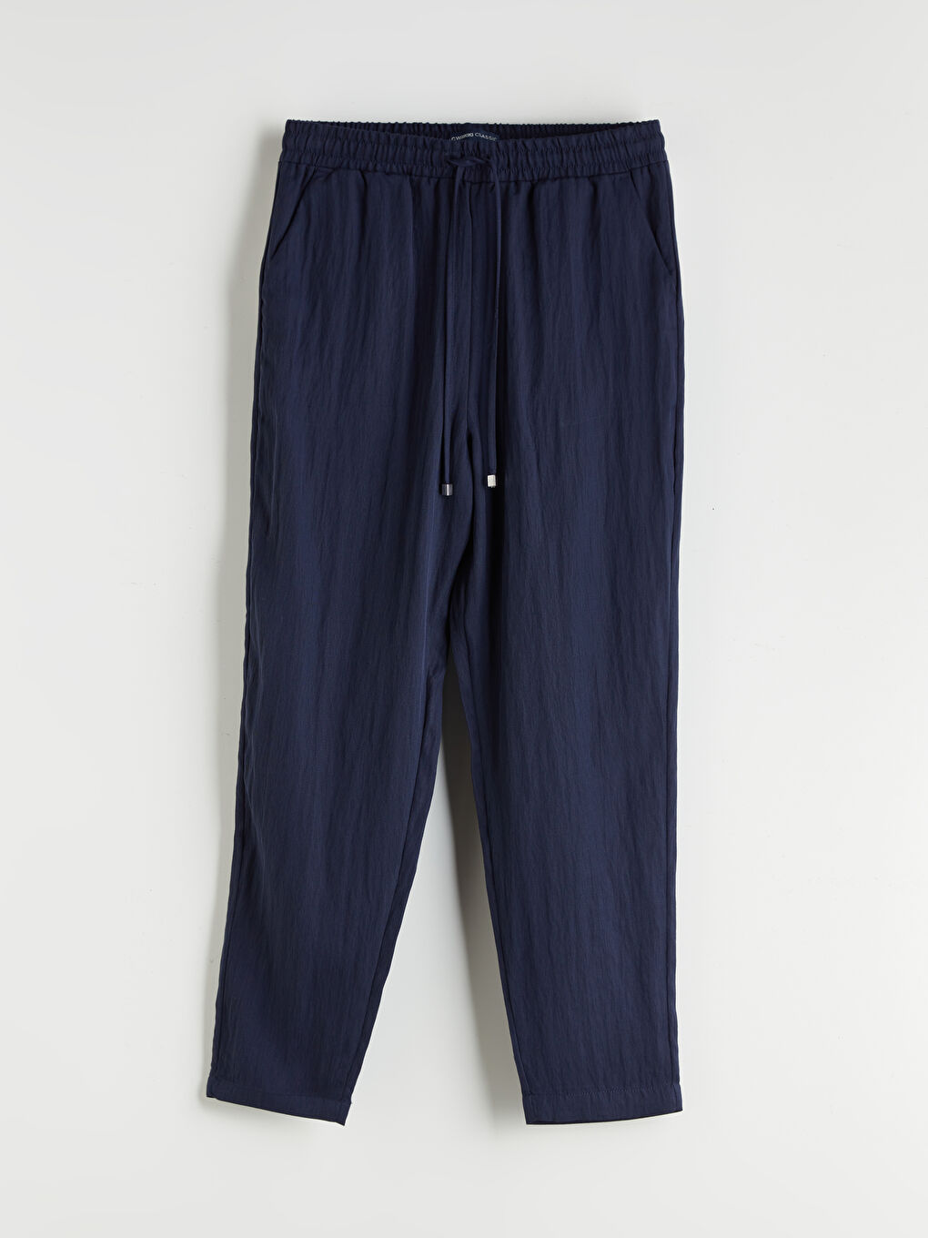 LCWAIKIKI Classic Elastic Waist Carrot Fit Women's Trousers -W52719Z8-E1J