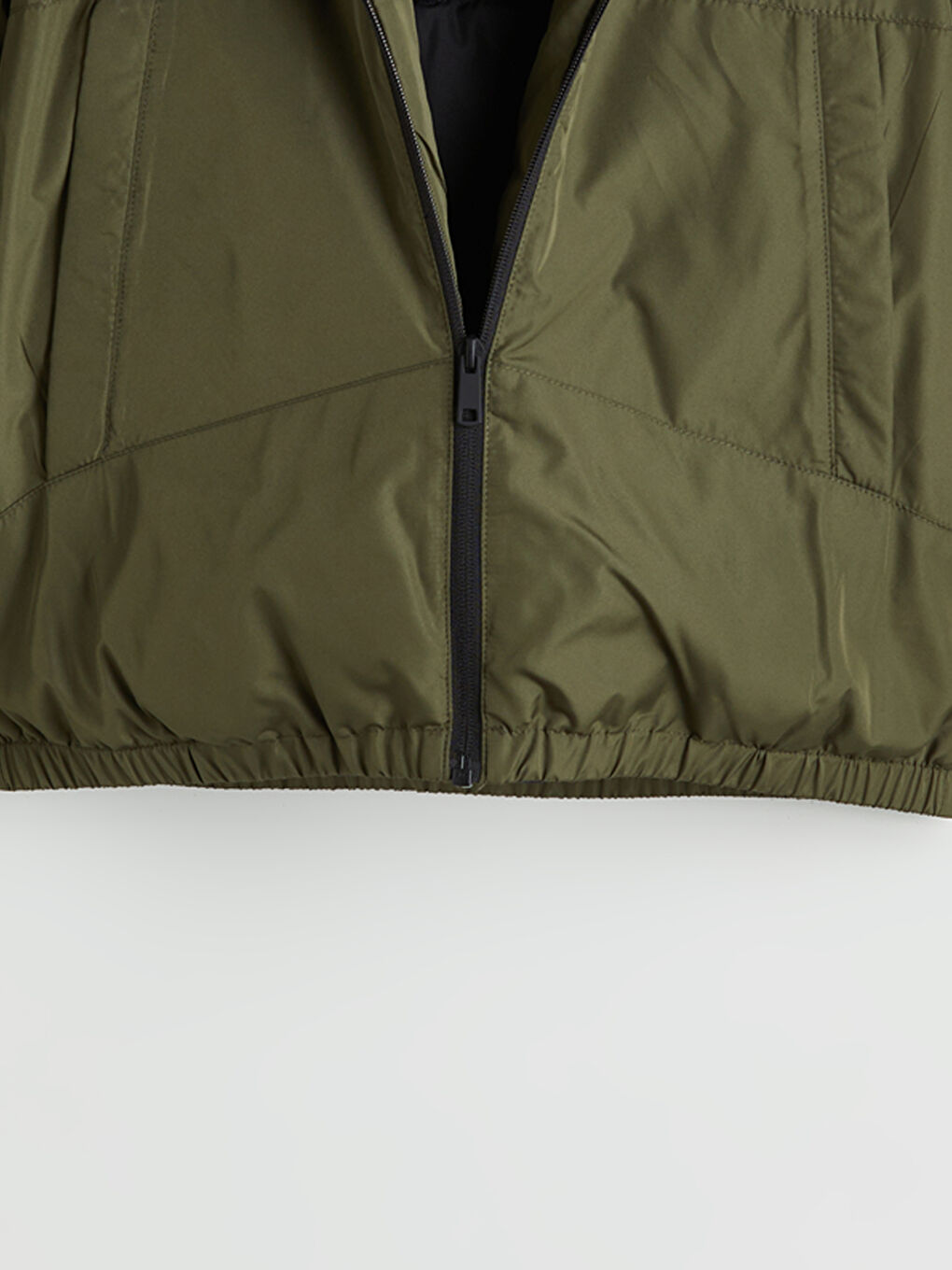 Hooded Boys' Puffer Coat-1