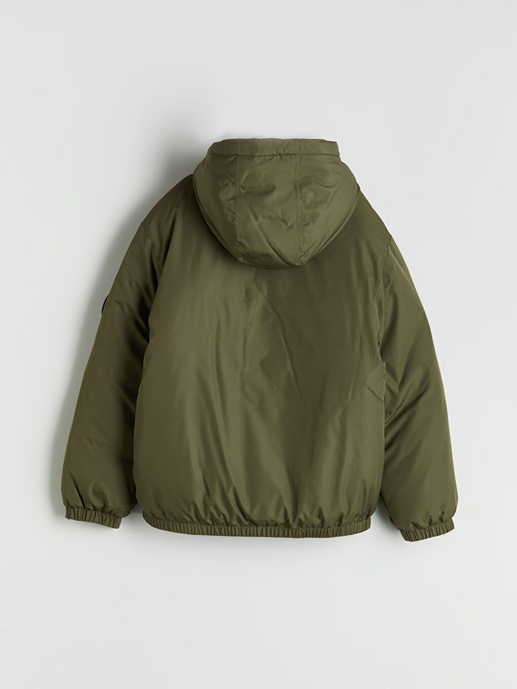 Hooded Boys' Puffer Coat-2