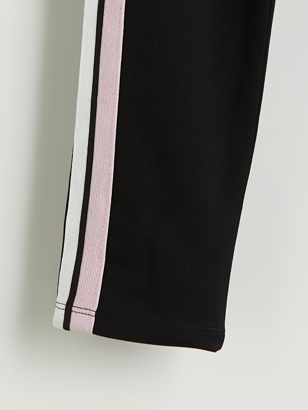 LCW Kids Elasticated Waist Girls' Long Leggings -W52731Z4-CVL