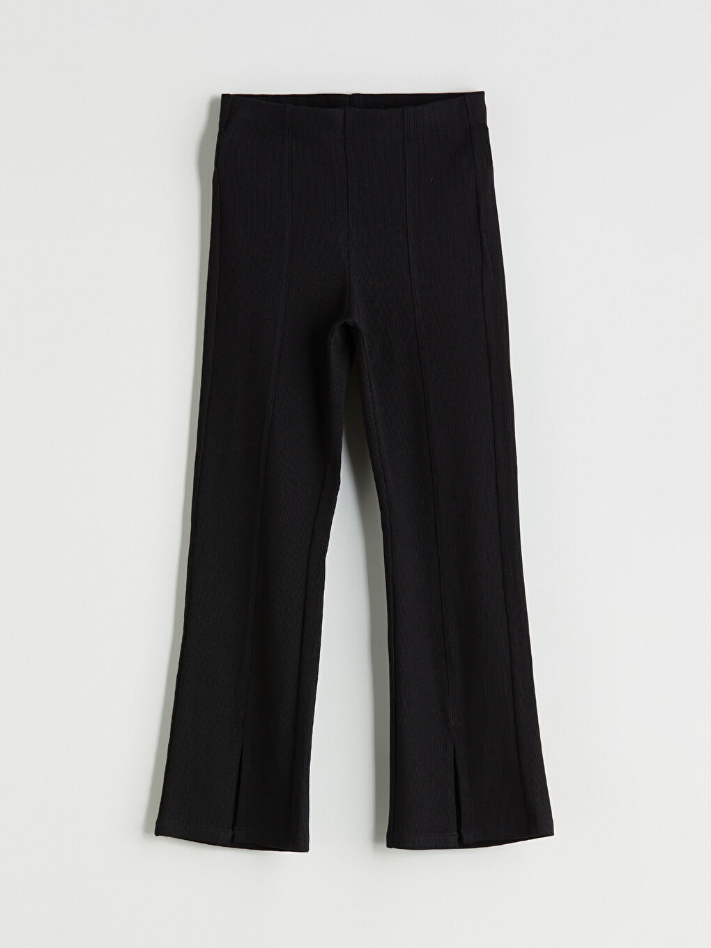 Elasticated Waist Flared Leg Girls' Leggings