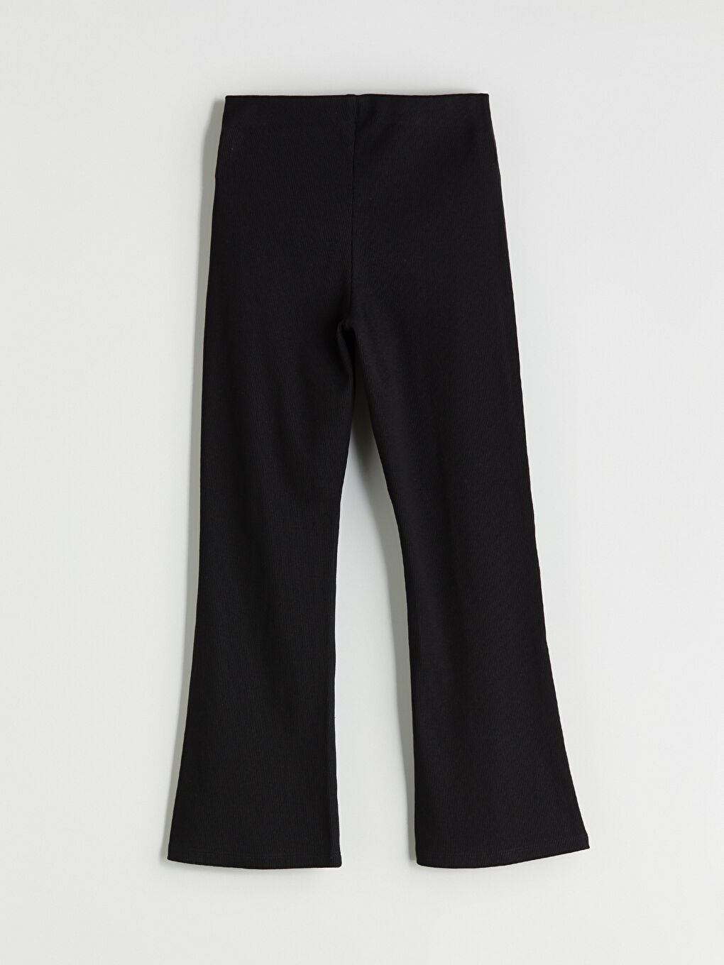 Elasticated Waist Flared Leg Girls' Leggings-2