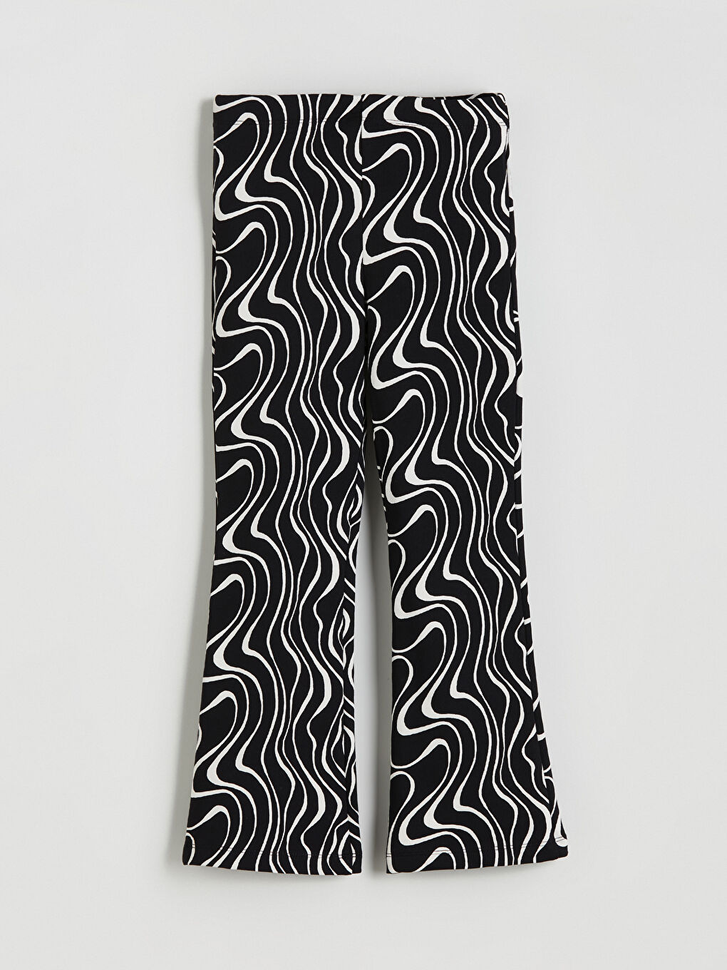 ليجنز للبنات بساق متسعة وخصر مطاطي