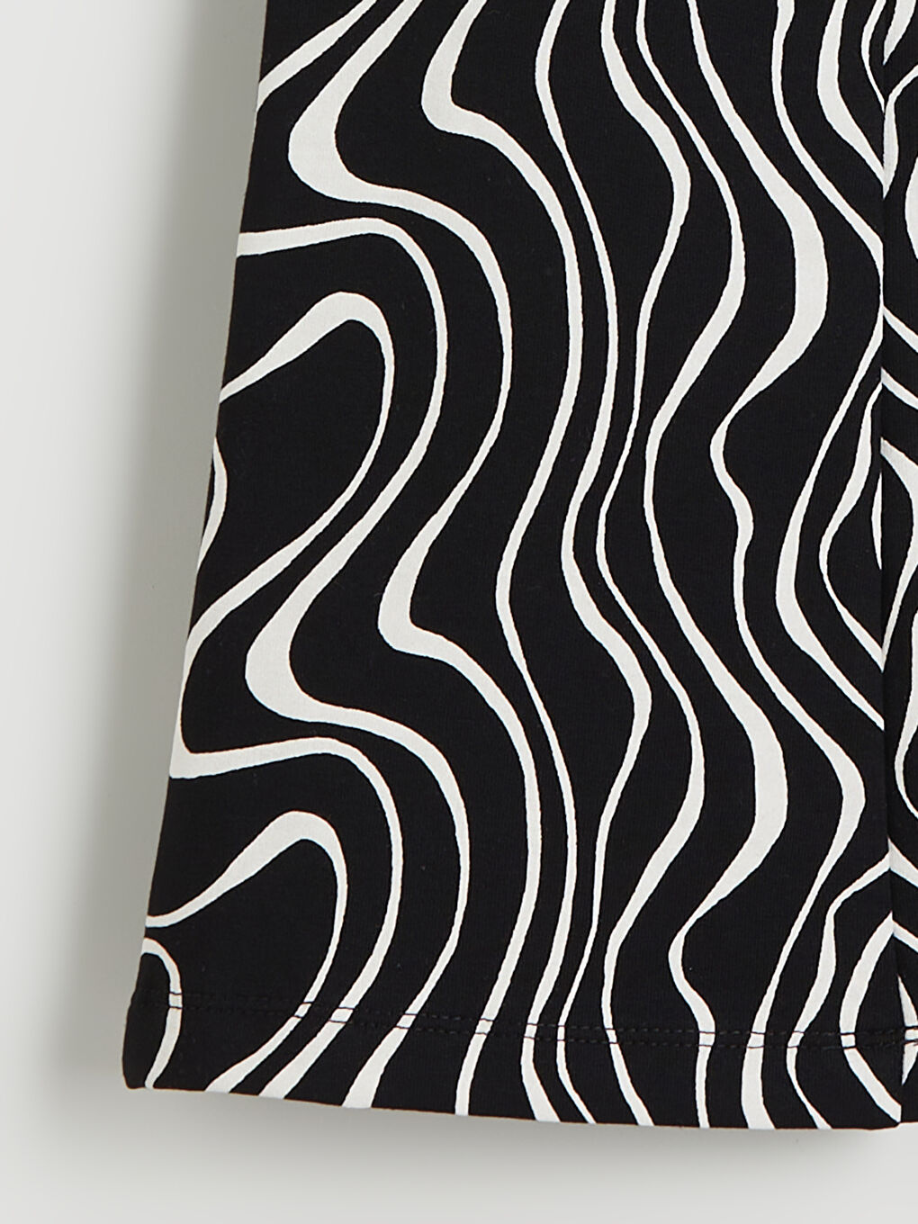 ليجنز للبنات بساق متسعة وخصر مطاطي-1