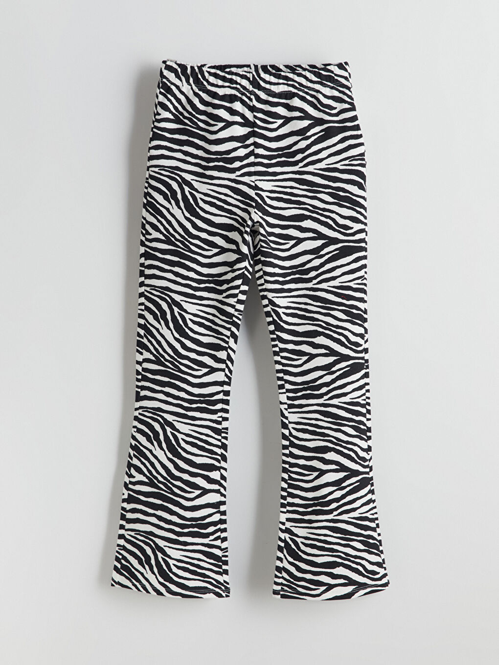 Elasticated Waist Flared Leg Girls' Leggings