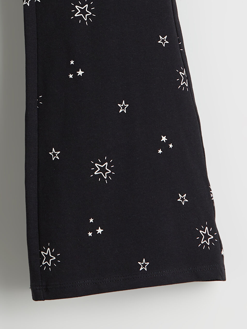 LCW Kids Elasticated Waist Flared Leg Girls' Leggings -W52737Z4-SW5